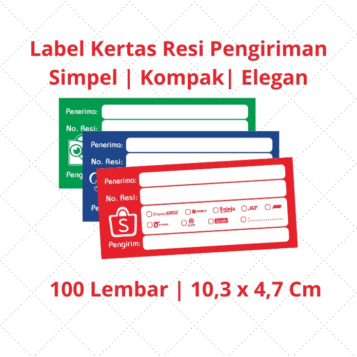 

Label Pengiriman Paket Shopee