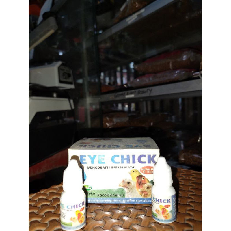 eye chick/ obat mata ayam/obat ayam