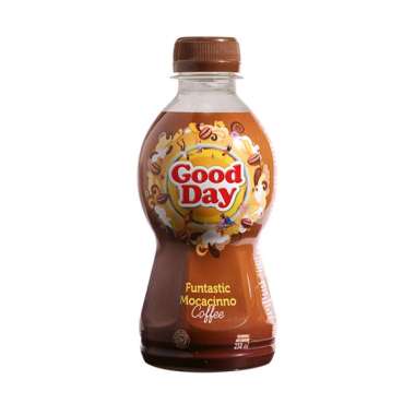 

GOODAY 4 VARIAN RASA BOTOL 250ML