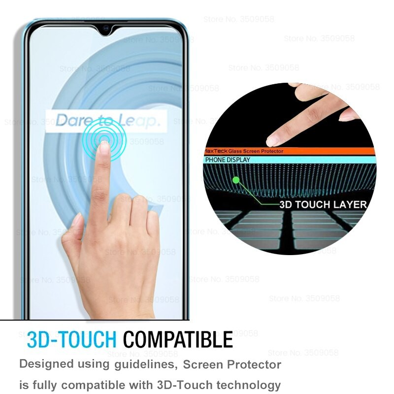 Tempered Glass Layar Clear + Tempered Glass Camera Realme C21 2021