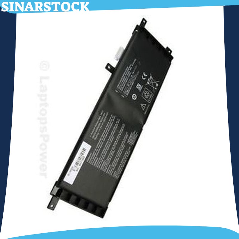 Baterai Laptop ASUS X453, X453M, X453MA, X453S, X453SA, B21N1329