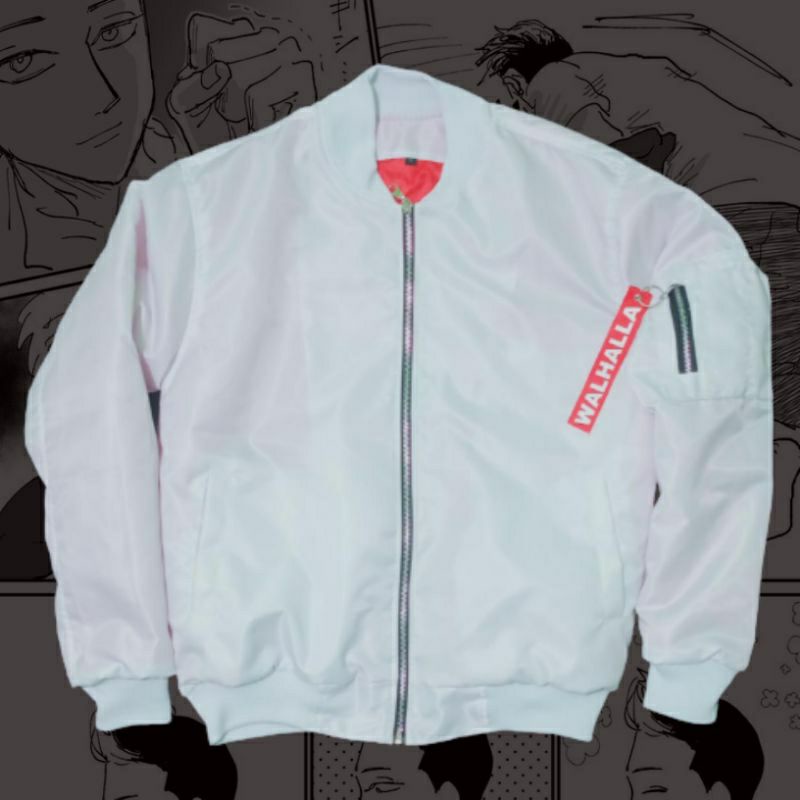 Jaket Bomber Valhalla Anime Tokyo Revenger/Jaket Valhalla Premium Terbaru Terlaris