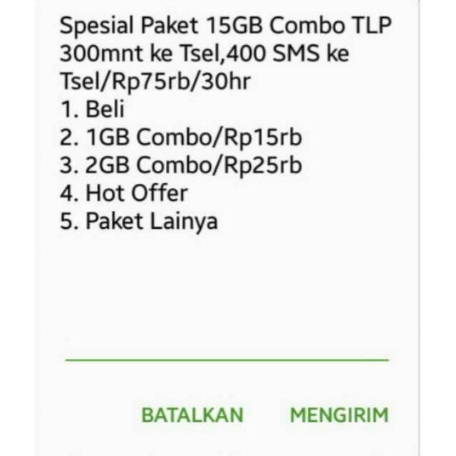 Kartu Sakti Telkomsel Simpati As Loop