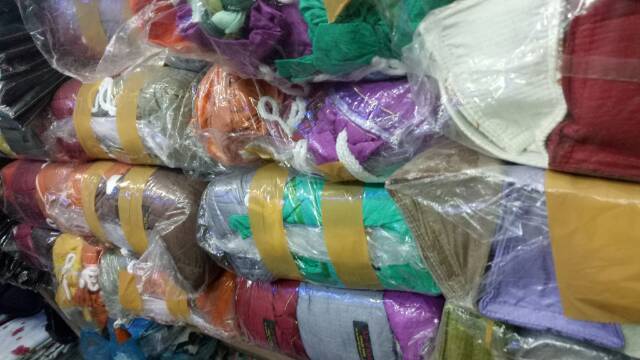 GROSIR MUKENA TRAVELING PARASUT SUPER SIZE BESAR MERK AR-RAHNI 100% ASLI