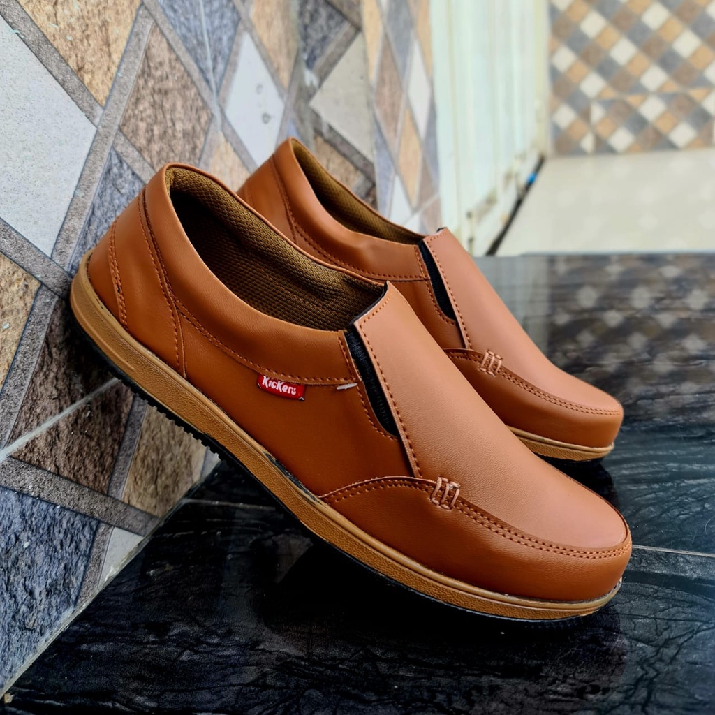 SEPATU KASUAL SEPATU KANTOR SEPATU SANTAI JNC Santri 05