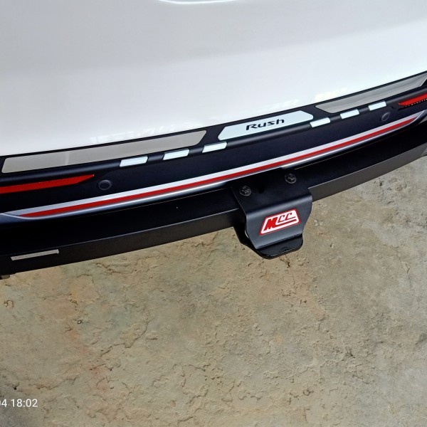 Sill Plate / Sillplate Belakang Mobil Toyota All New Rush 2018 2019 2020