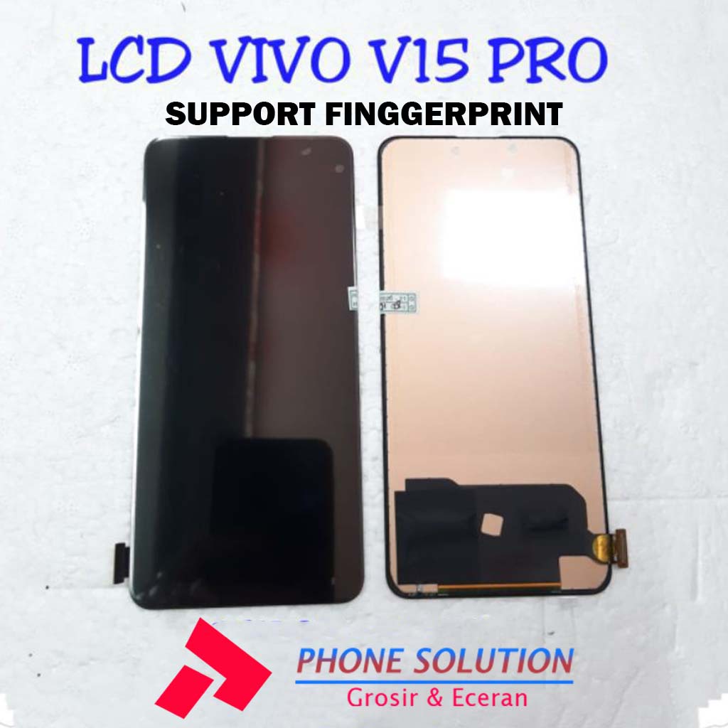 LCD Vivo V15 PRO SUPPORT FINGGERPRINT ORIGINAL 100% Fullset Touchscreen // Supplier LCD Oppo - Garansi 1 Bulan