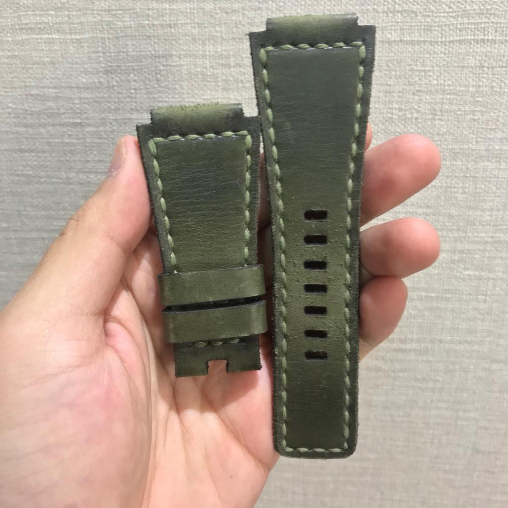 [Gunny Straps] HIgh Quality Straps Caitlin 7 for BR 390 292 Heritage BR 03-51 BR 123 BR V1-92