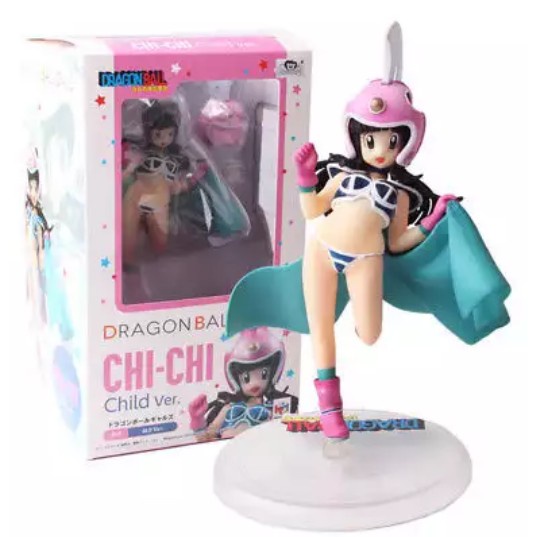 MAINAN & HOBI FIGURE CHI CHI DRAGON BALL GALS ACTION FIGURE DRAGON BALL HR191W