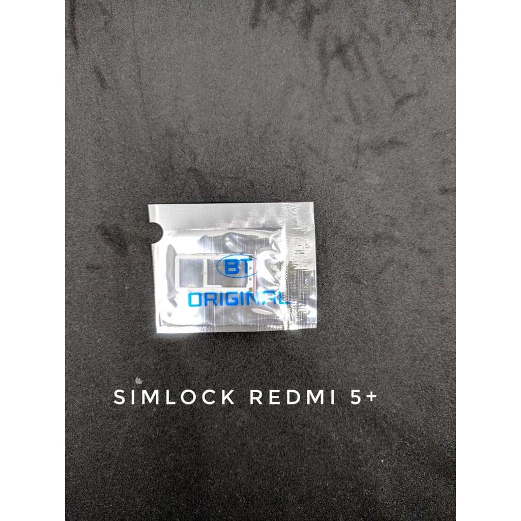 SIM TRAY / SIM CARD HOLDER / SIMLOCK Redmi 5