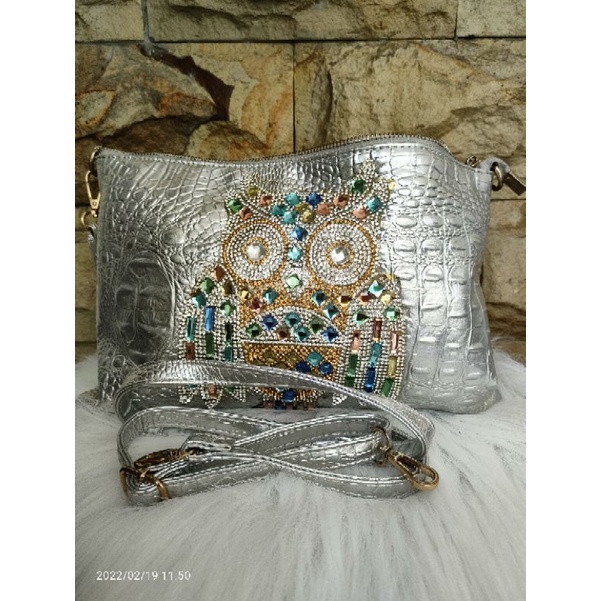 Tas motif burung hantu