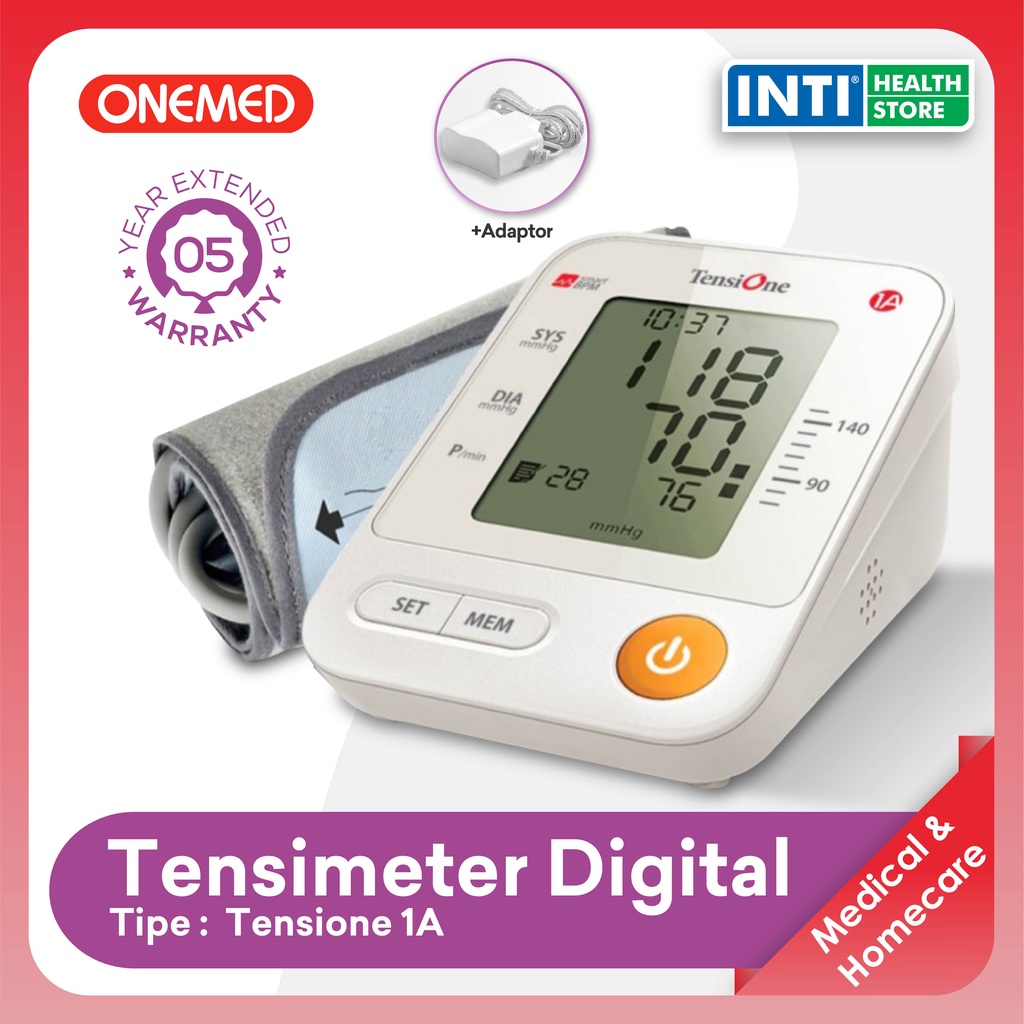 Onemed | Tensi One 1A | Tensimeter Digital | Tensi One Onemed