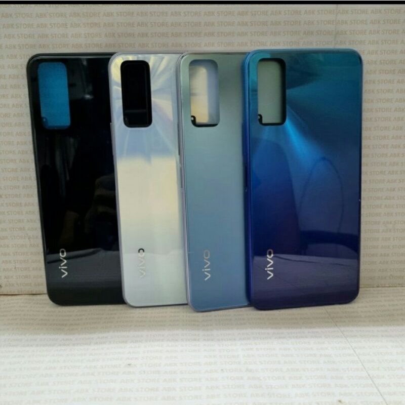 backdoor cassing backcover fullset vivo y12s l tulang tengah fullset vivo y12s ori