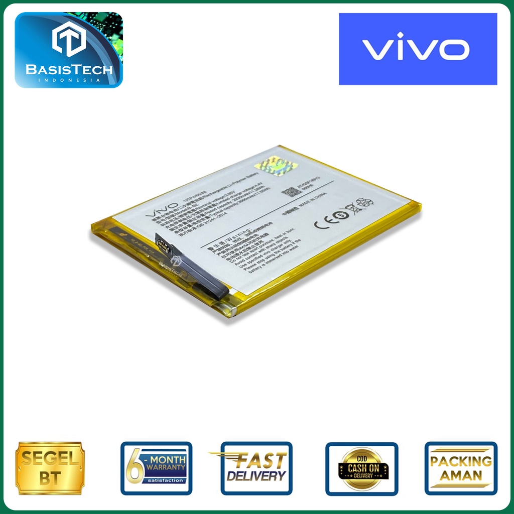 BATERAI VIVO V5 V5s V5 Lite Y65 Y66 - B-B2 - ORI99 - GOOD QUALITY