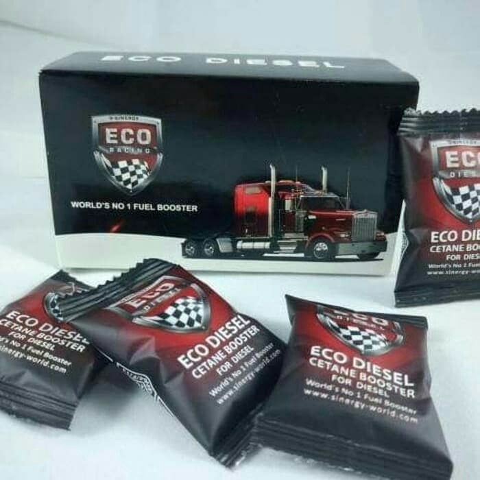 ECO RACING MOBIL DIESEL, 1 BOX (isi 10 Tablet)