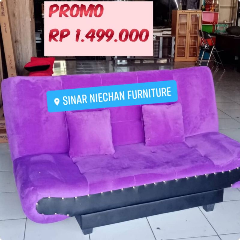 Sofa ungu