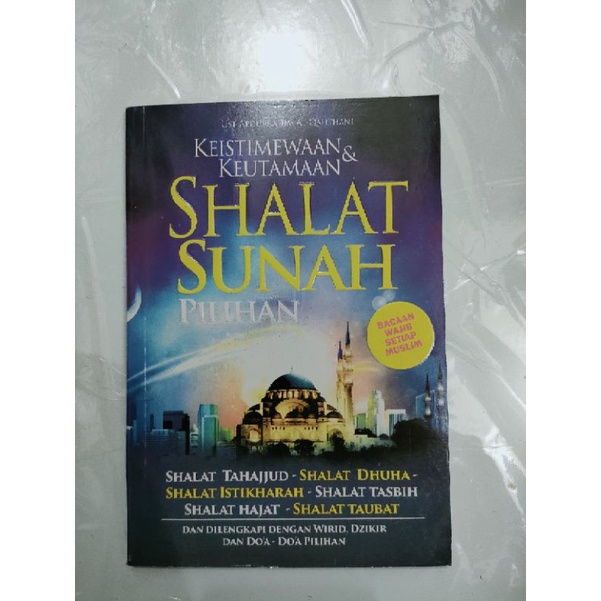 Buku Tuntunan Sholat Sunah Lengkap