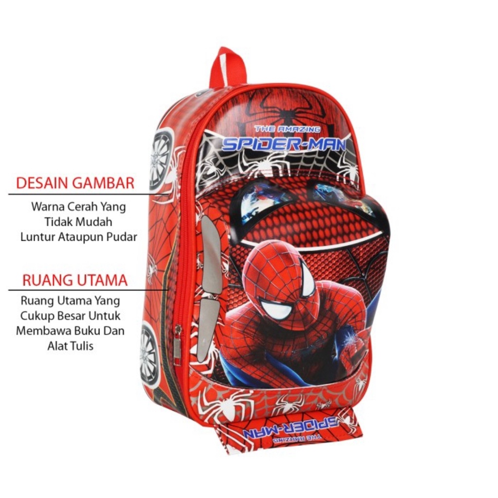 tas ransel anak karakter