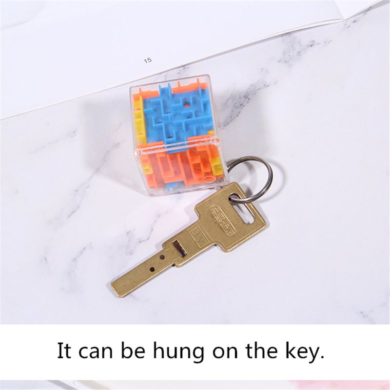 Mary 1.6x1.6x1.6in Anak Berpura-Pura Puzzle Maze Balance Fidget Accessories Edukasi Untuk Bermain Mainan Meja Lucu Hadiah Terbaik