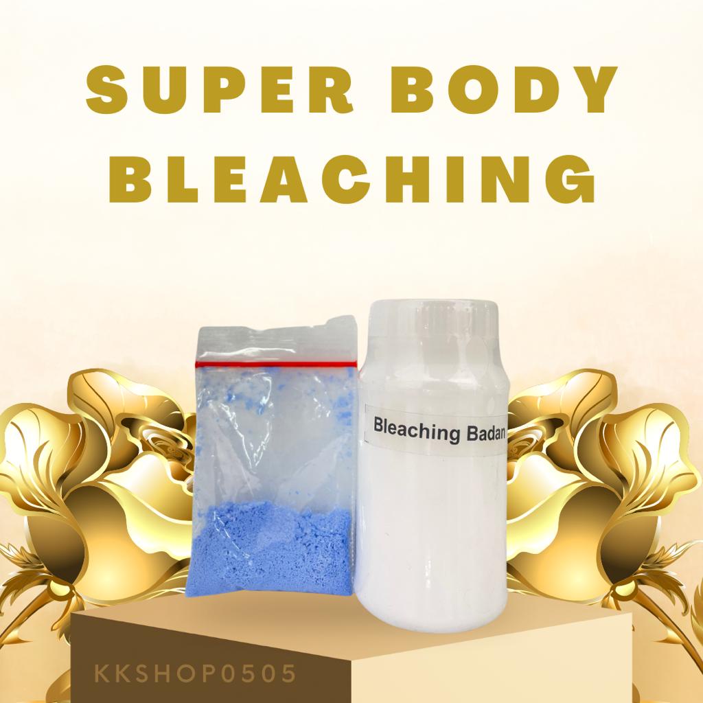 [ SEGEL ] BLEACHING BADAN SUPER/ BLEACHING SALON/ BLEACHING BADAN