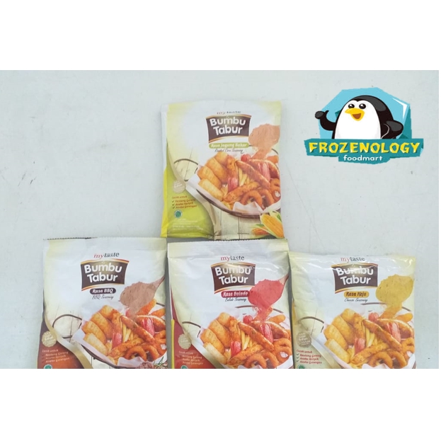 

My Taste Seasoning Powder 100 gr (Cheese/keju Balado BBQ Jagung Bakar)
