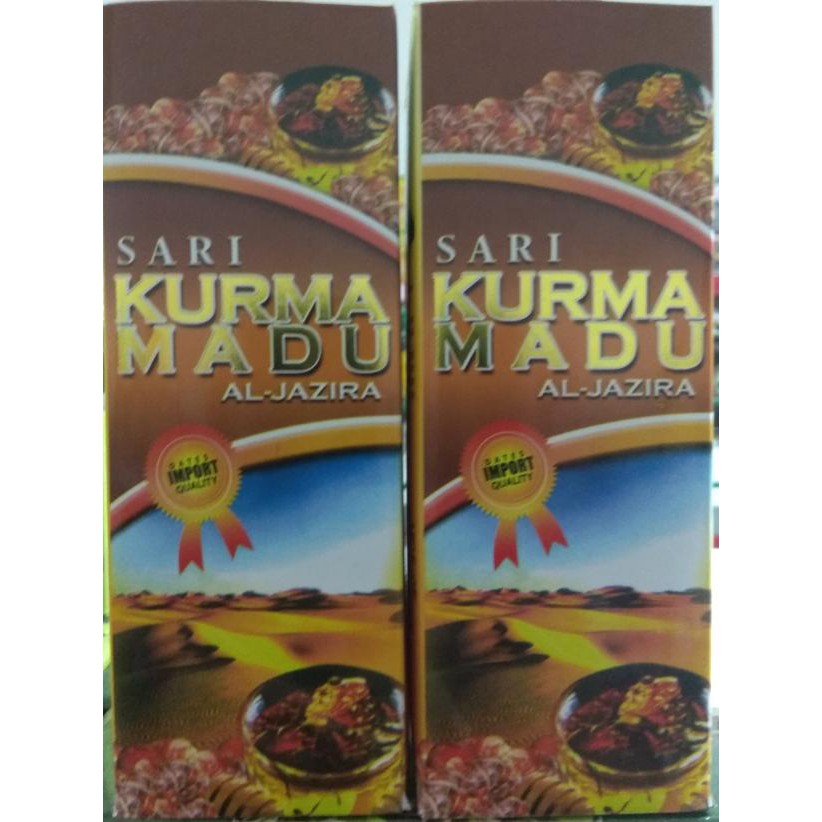 

Sari Kurma Madu Al Jazira Netto 360 Gr