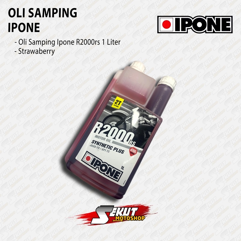 oli samping ipone 2 tak r2000rs strawberry edition