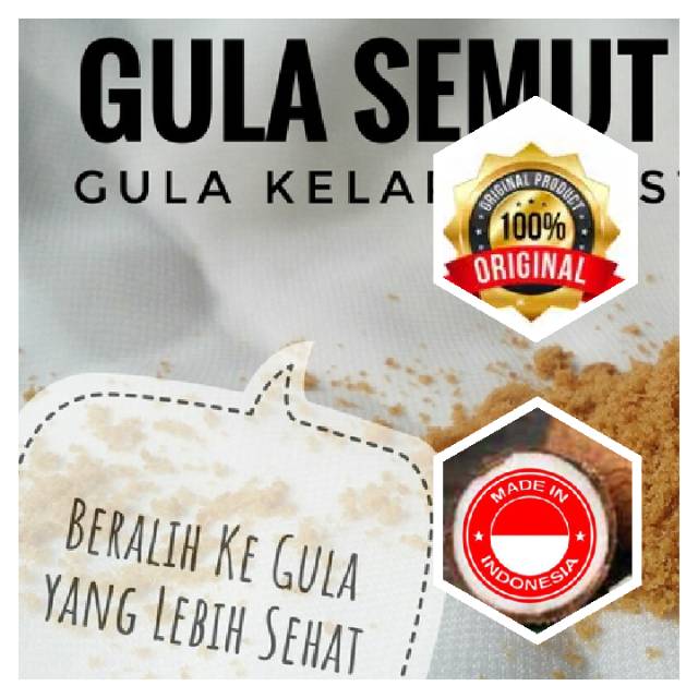 

250 gr - Distributor Gula Kelapa Kristal Organik Termurah - Kualitas Export