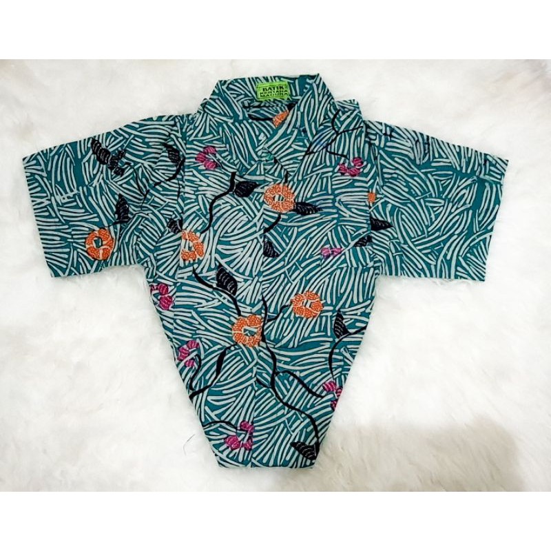 Kemeja Pria Batik Tulis Madura