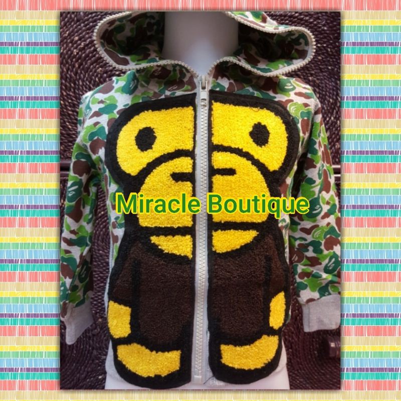 Jaket Anak Army Paul Frank Import