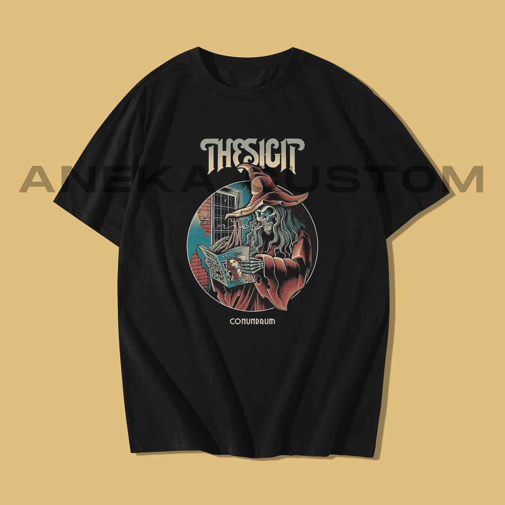 KAOS DISTRO BAND THE SIGIT / KAOS THE SIGIT KUALITAS PREMIUM