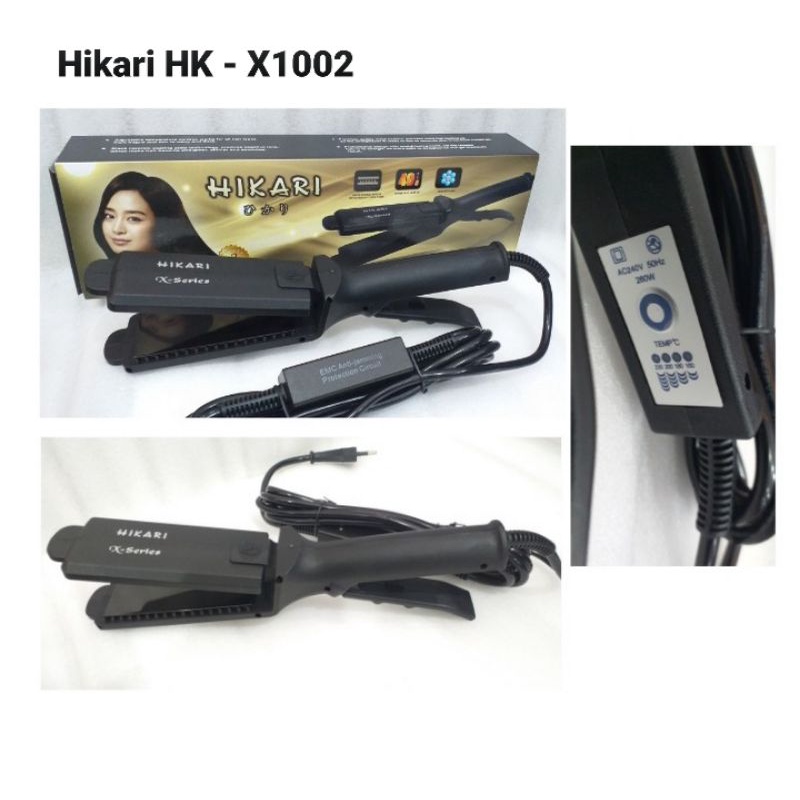 Catok / Alat Pelurus Rambut Hikari X Series 100% ORIGINAL