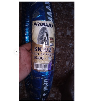 PRIMAAX BAN LUAR TYPE SK02 80/80-17 TUBETYPE