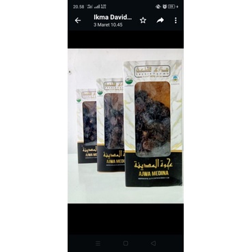 

Kurma Ajwa Castle Farm 500 gr