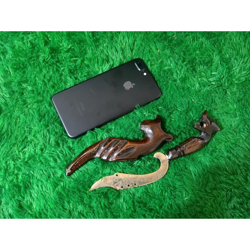 Kujang Unyil / Kujang Mini / Kujang Kuningan Pasundan lapadaz