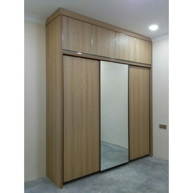 lemari pakaian pinishing hpl taco