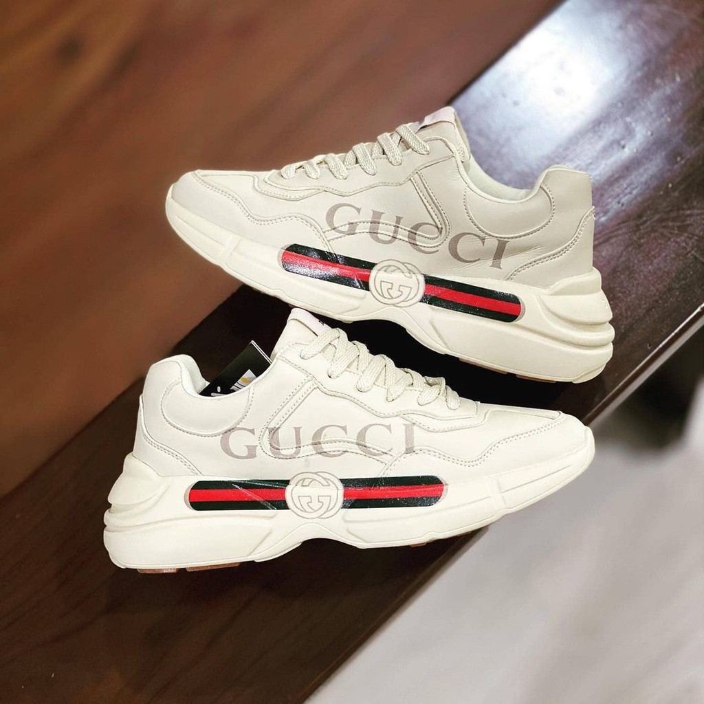 SEPATU GUCCI RHYTON LOGO