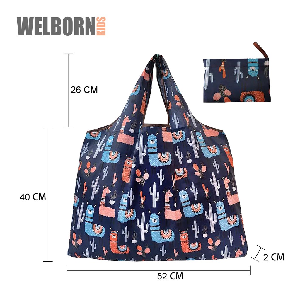 Welborn Kids Jumbo Size Eco Friendly Shopping Bag Jumbo 