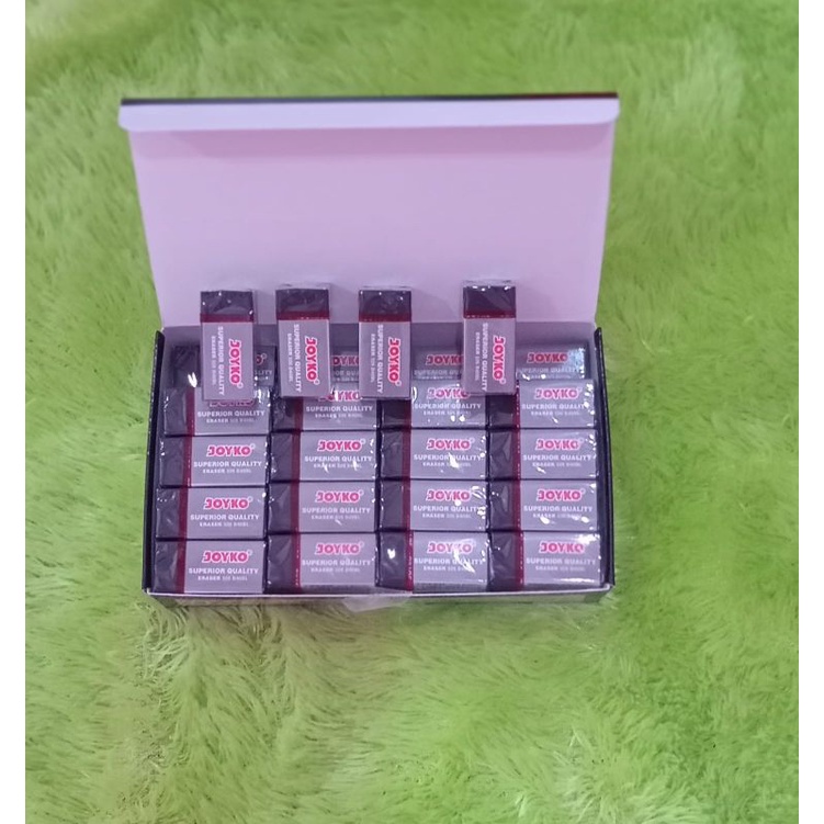 

penghapus joyko satu pak isi 40pcs