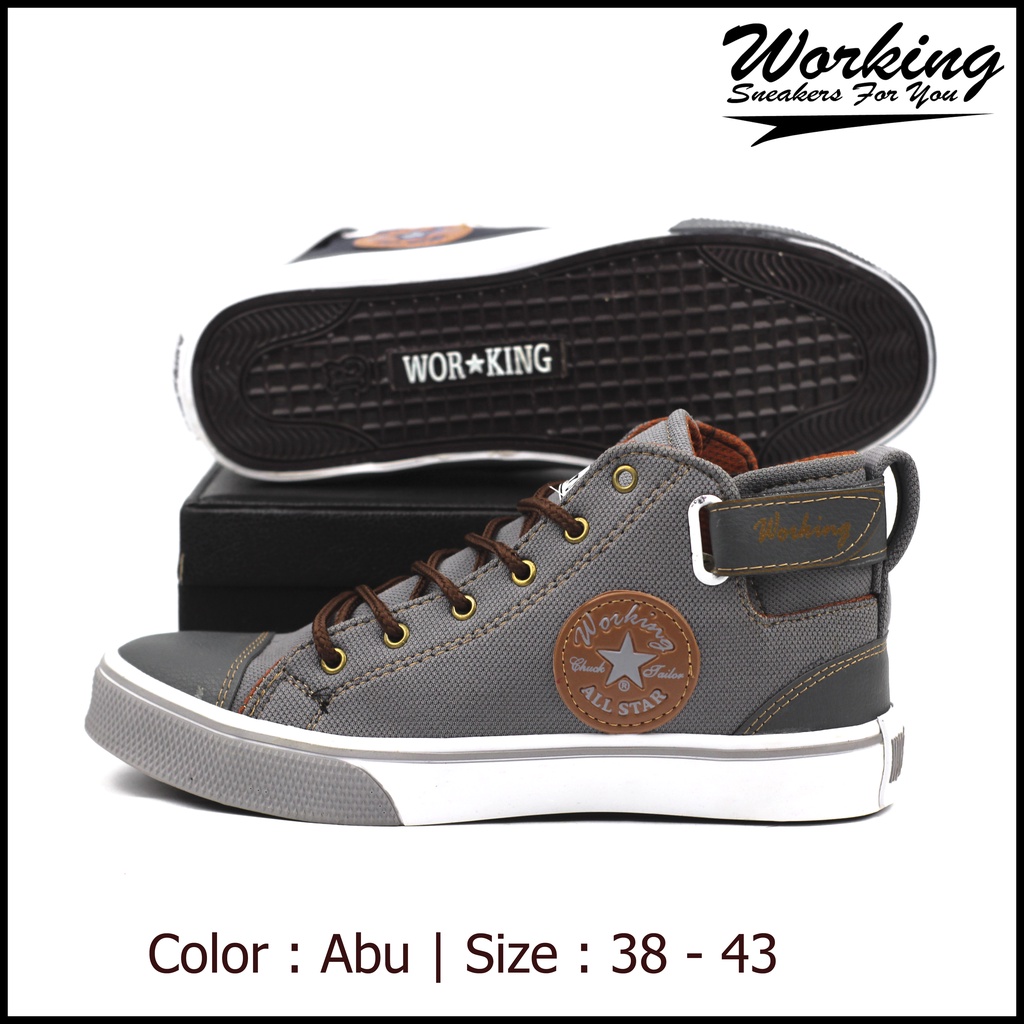 SEPATU BOOT CONVERSE SNEAKERS KASUAL