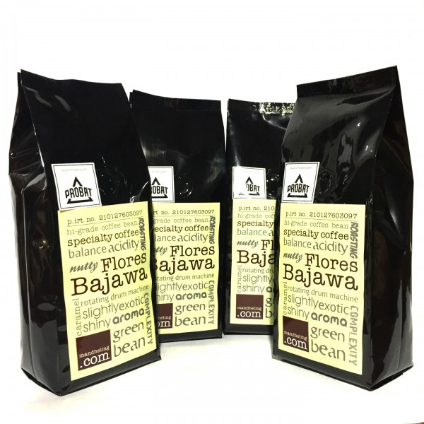 

KOPI FLORES BAJAWA 250gr