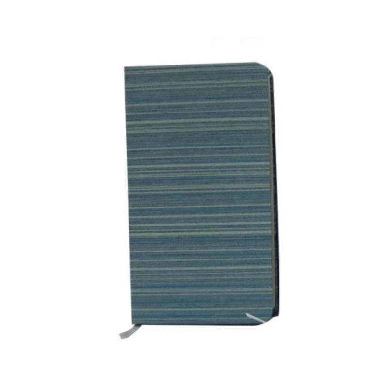 

Daiso Notebook Isi 80 Lembar ukuran 9.5 x 1 x 17 cm - Blue