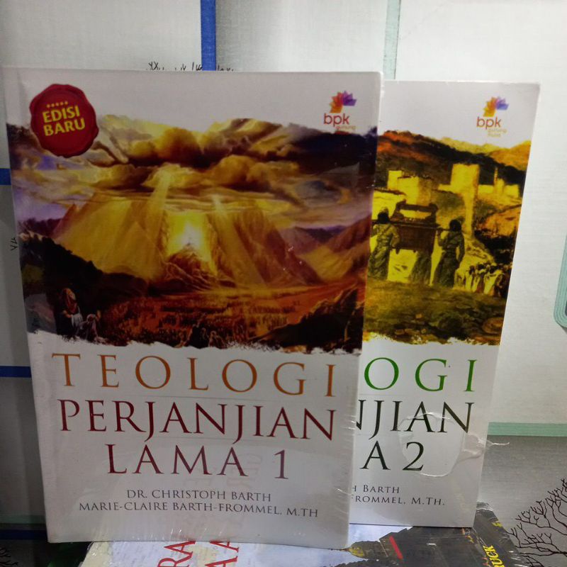 Teologi Perjanjian Lama 1 dan 2 Dr Kristoph Barth