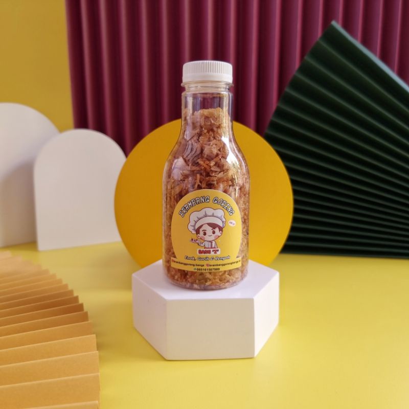

Brambang Goreng Bang "Z" kemasan 100 gram