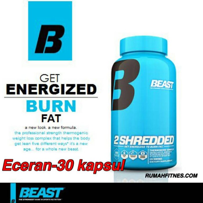 ORI BEAST 2 SHREDDED FAT BURNER ECERAN