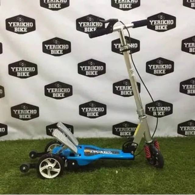 SCOOTER SKUTER OTOPED GENJOT / PEDAL