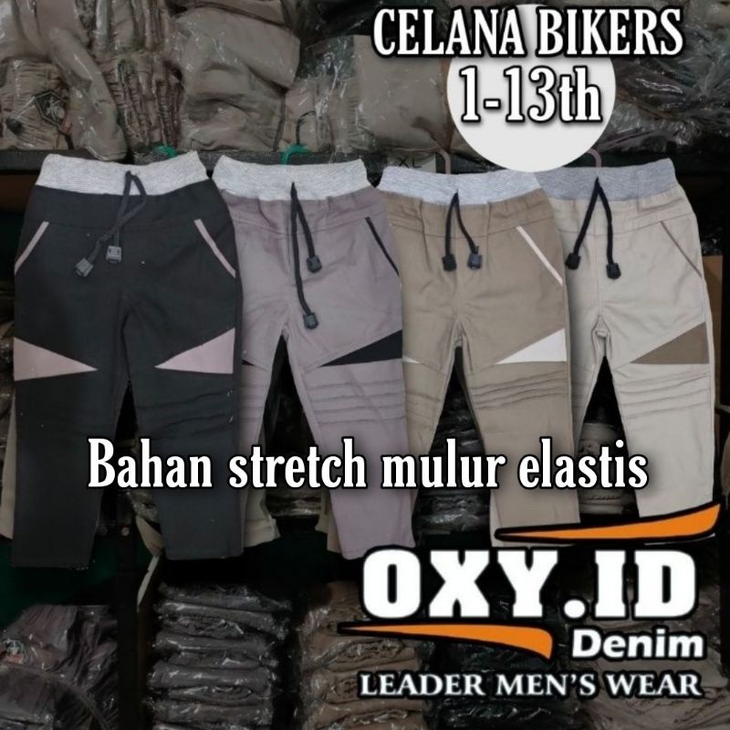 Celana Chino Anak Celana Joger Anak Celana Cargo Anak Biker Celana Anak Celana Panjang Anak 1-13th