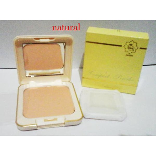 viva queen face powder/ compact powder