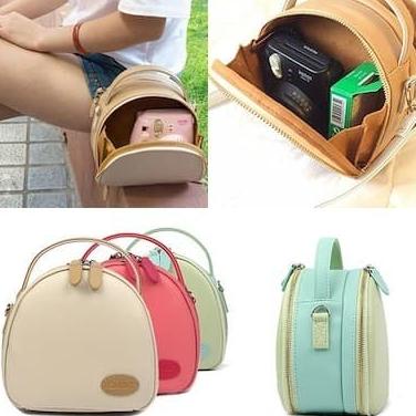 Universal Shell Bag Camera Case For Instax Mini 8 / 9 Instax Square