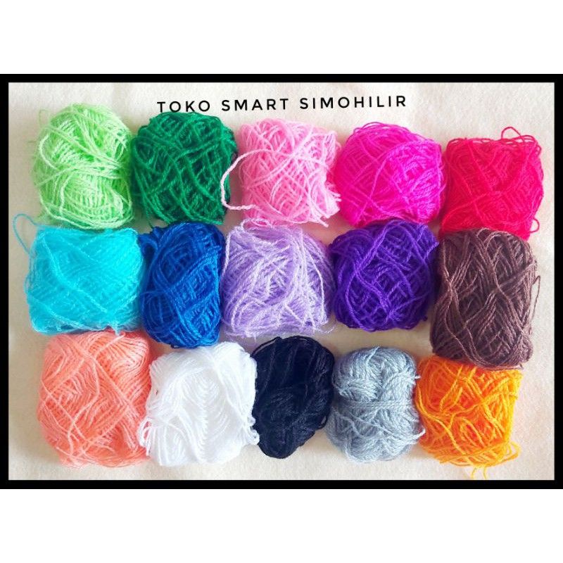 BENANG WOOL/BENANG KRISTIK/BENANG WOL